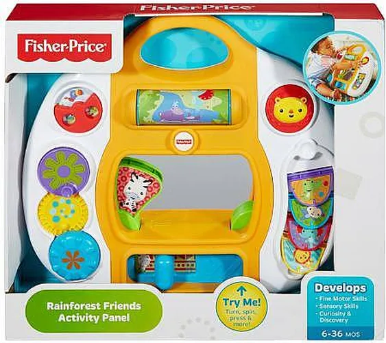 FISHER-PRICE Игровой центр “Друзья тропического леса“