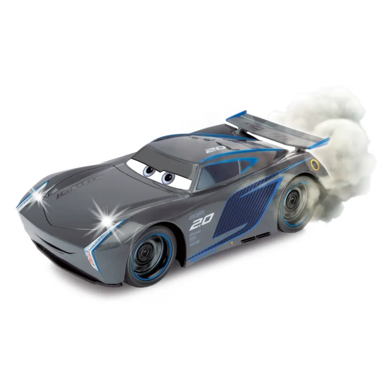 Автомобиль р/у Disney/Pixar “Тачки 3: Джексон Шторм“, свет,звук,дым,дрифт,вращ. 360º,эф-т разгона