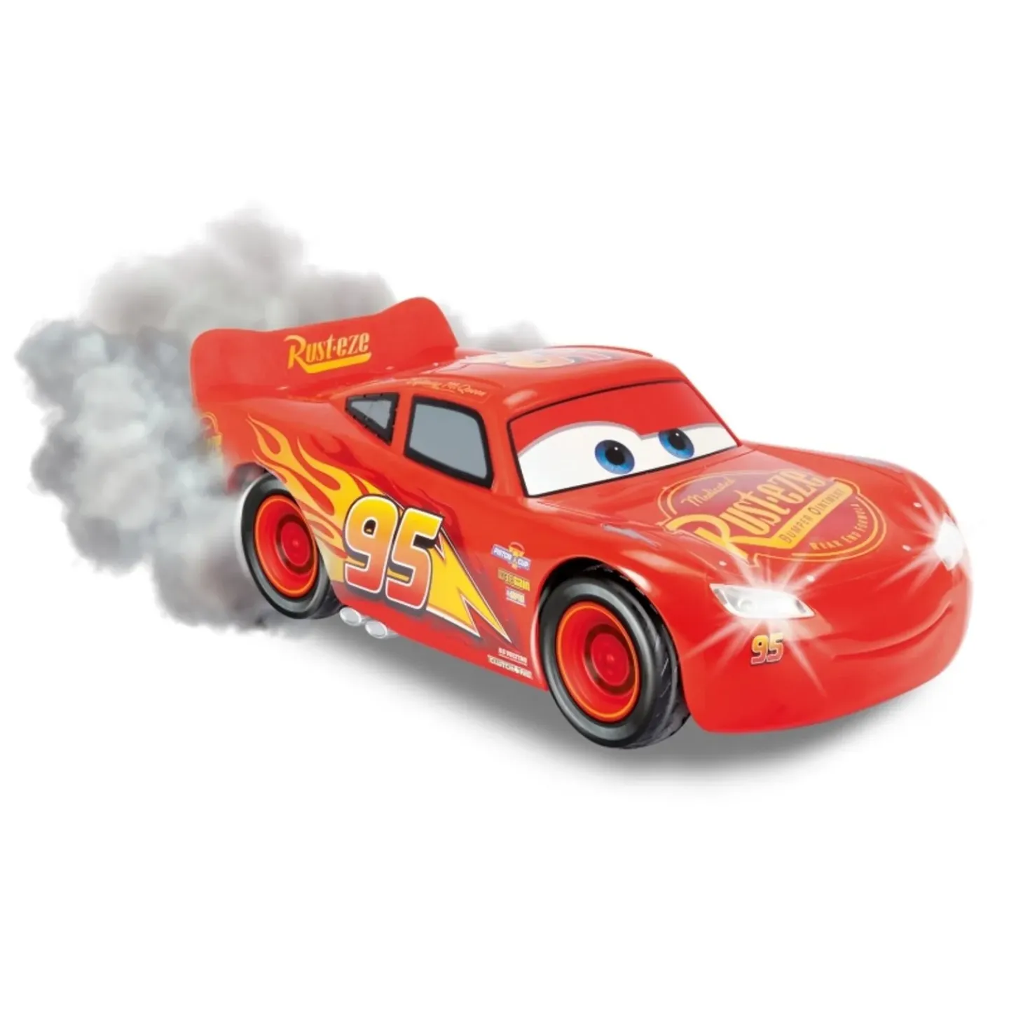 Автомобиль р/у Disney/Pixar “Тачки 3: Молния Маккуин“, свет,звук,дым,дрифт,вращ. 360º,эф-т разгона