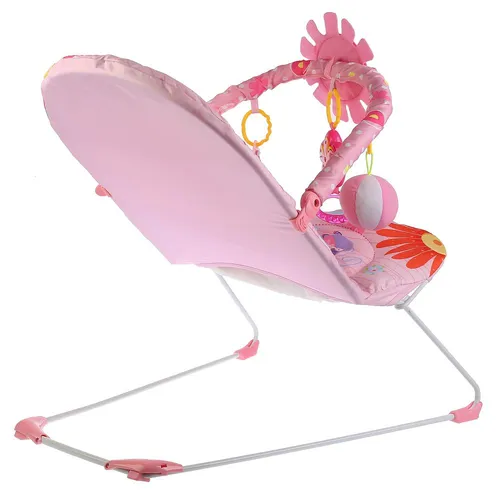 Умка Шезлонг с вибрацией,музыкой,мягкими игрушками