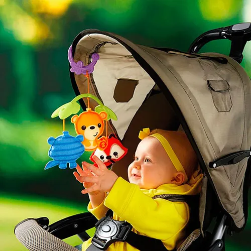 Fisher-Price Музыкальный мобиль 3-в-1 “Лесные друзья“