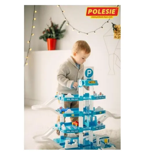 Паркинг “ARAL-2“ 4-УРОВНЕВЫЙ С Автомобилями (В Коробке)