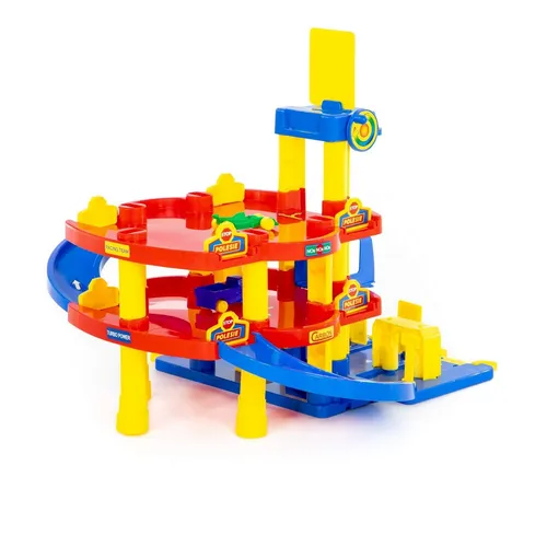 Паркинг 3-УРОВНЕВЫЙ С Автомобилями (В Коробке)