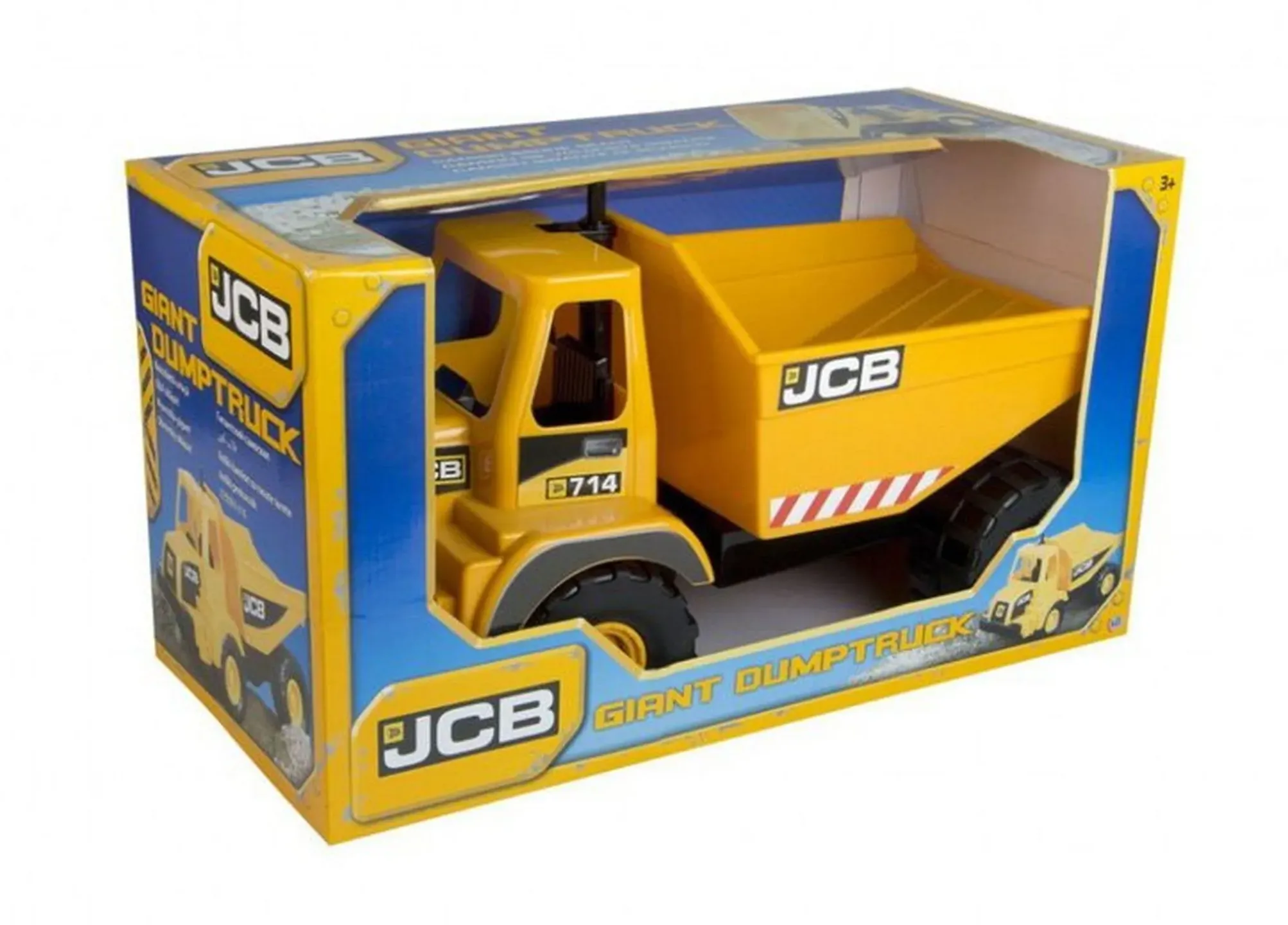 Гигантский самосвал JCB