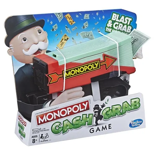 Игрушка Hasbro Games игра настольн.МОНОПОЛИЯ Деньги НА Воздух