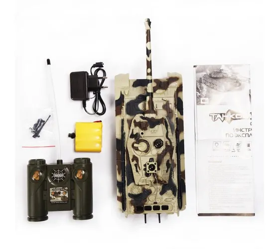 Танк р/у Mioshi Army “Танковый Бой: Королевский Тигр“ (33 см, стрельба и/к лучами, 1:28, движение 36