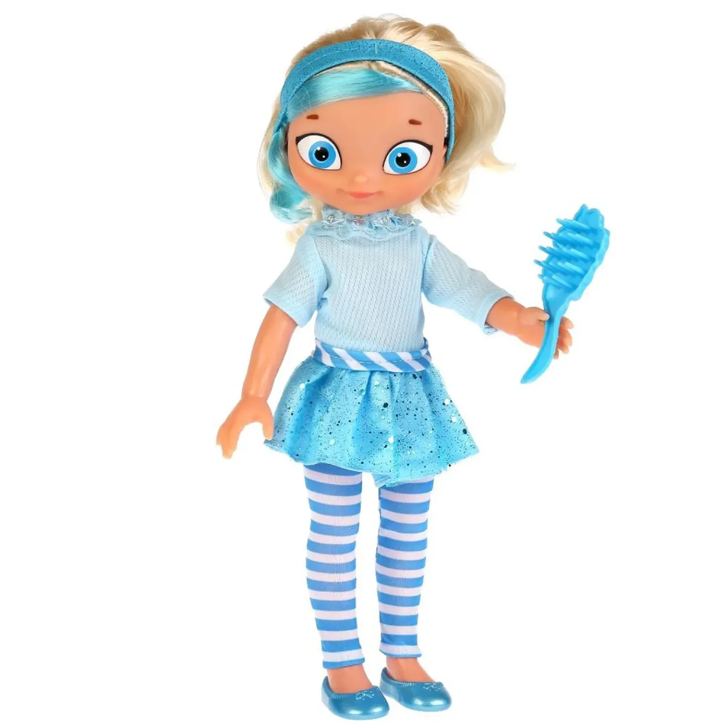 Кукла озвуч. Сказочный патруль Снежка, 33см, 15 фраз и песен из м/ф, в кор., Карапуз