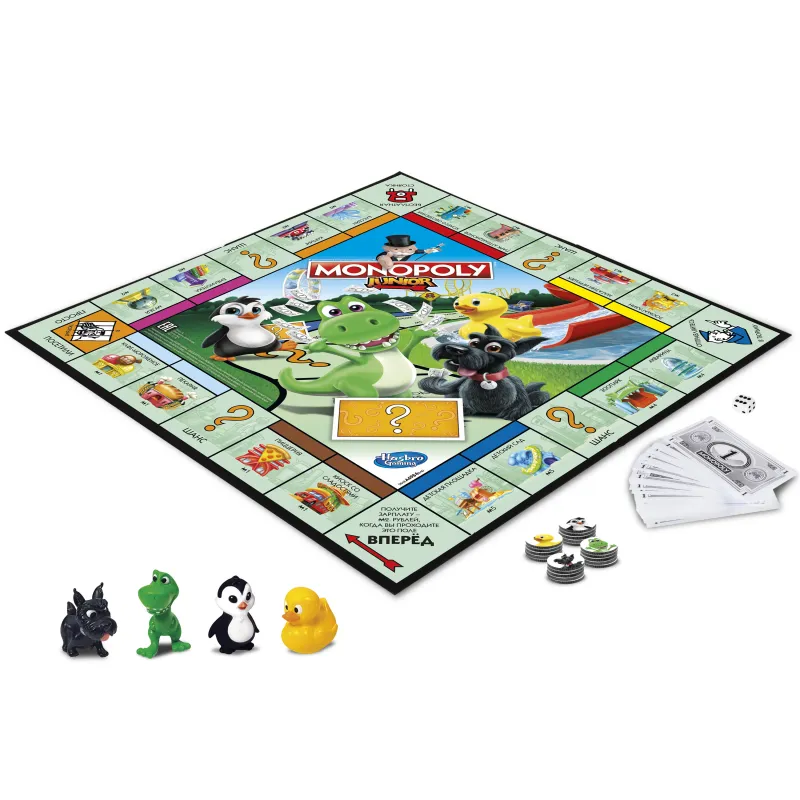 Настольная игра Hasbro «Монополия: Джуниор»