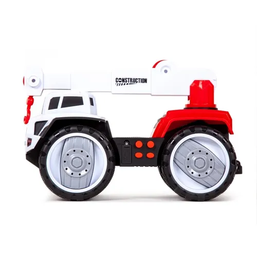 Фрикционный автомобиль Handers “Большие колёса: Автокран“ (32 см, 4WD, свет, звук)