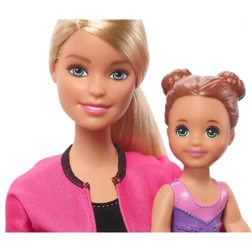 Barbie Игровой набор “Барби-гимнастка“