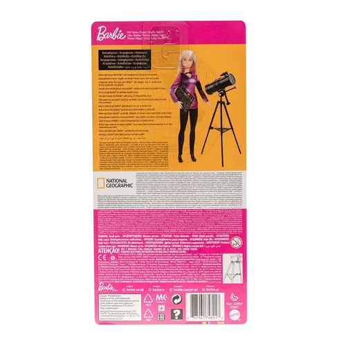 Barbie Nat Geo астронавт