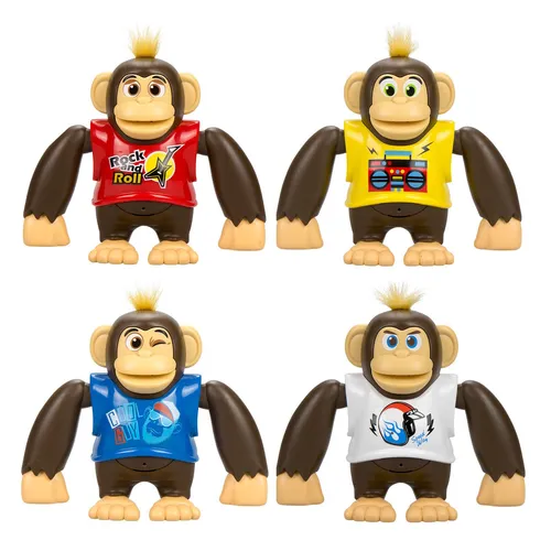 Silverlit Робот Обезьяна Чимпи красная