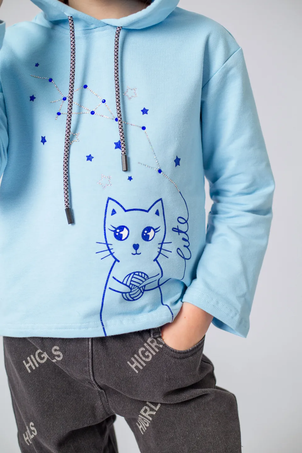 DELORAS Блуза 18542