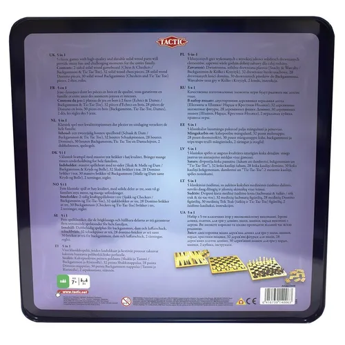 Настольная игра “Подарочный набор “5 в 1“ 14006