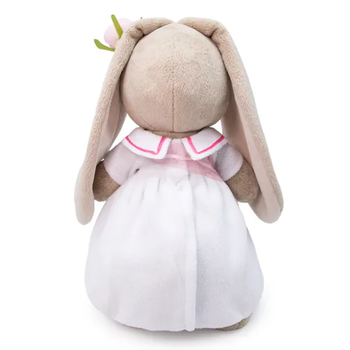 Зайка Ми в платье с сумочкой (большой), 32 см