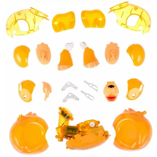 1TOY Игрушка РобоЛайф Щенок интерактивный (модель для сборки) со звук. эффект. 2хАА бат (не входят) 