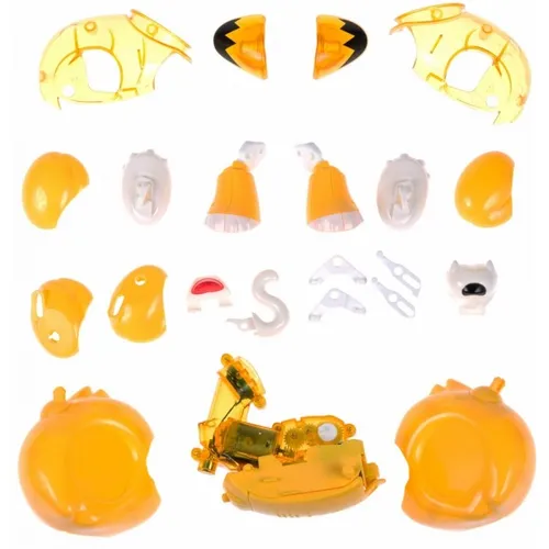 1TOY Игрушка РобоЛайф Тигренок интерактивный (модель для сборки) со звук. эффект. 2хАА бат (не входя