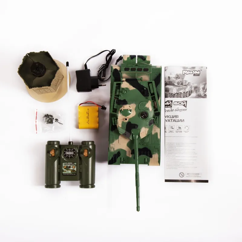 Танк р/у Mioshi Army “Осада Башни: ZTZ-96A“ (36 см, башня 13 см, индик. жизни, повор. башни, свет, з