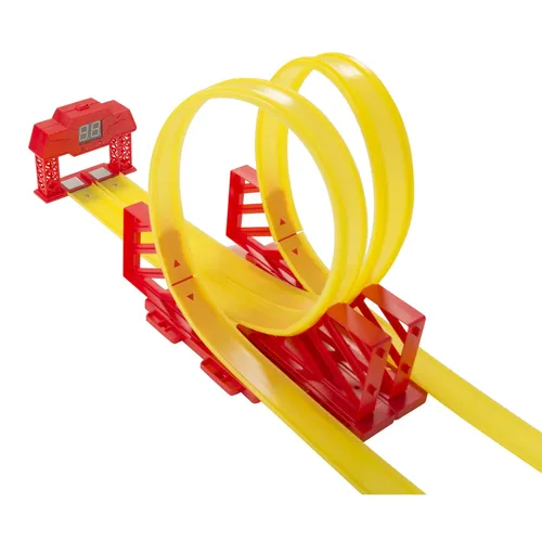 Игровой набор для детей Teamsterz “Большая трасса STREET RACE S/DOWN с таймером и 5 машинками“