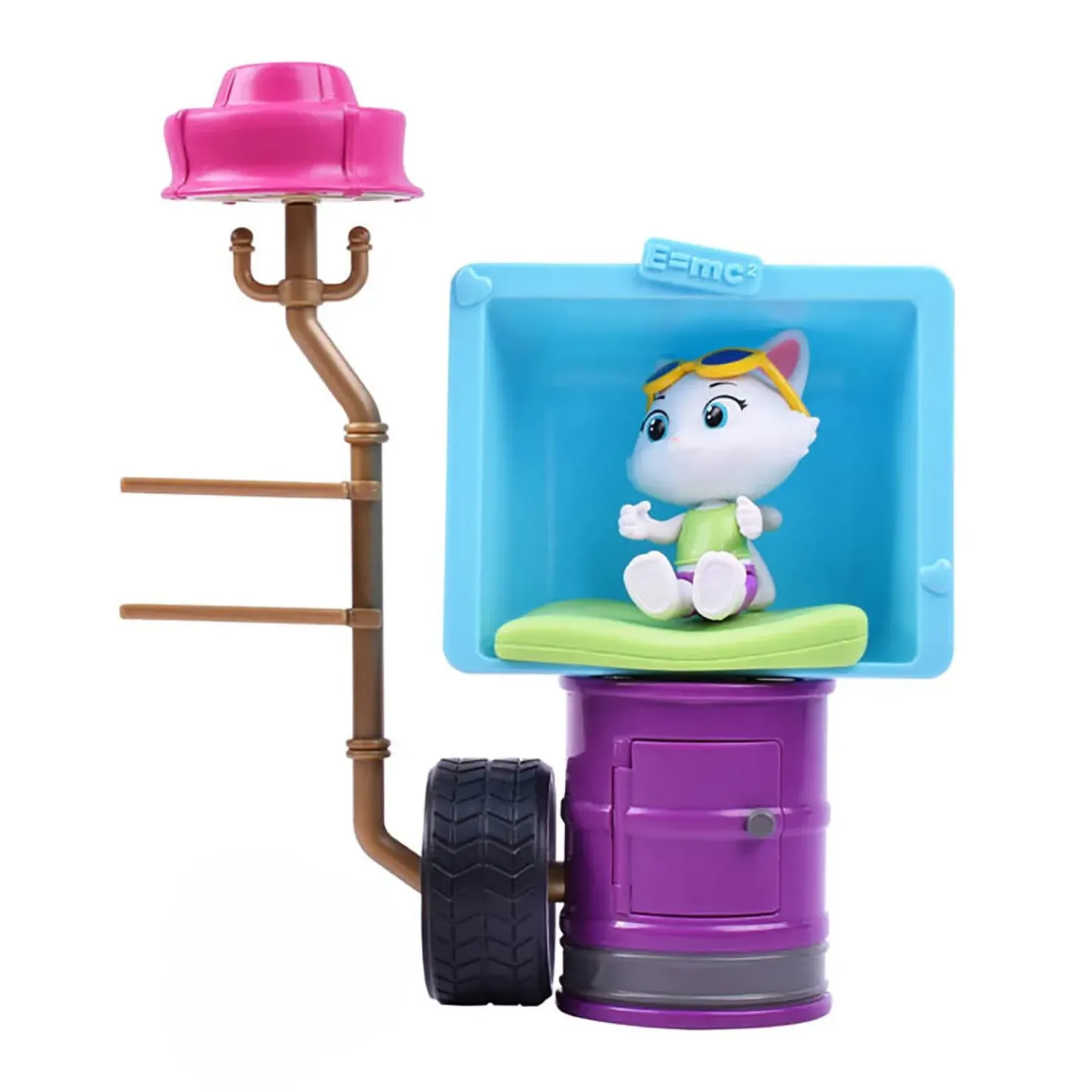 Игровой набор с фигуркой Миледи и аксессуарами