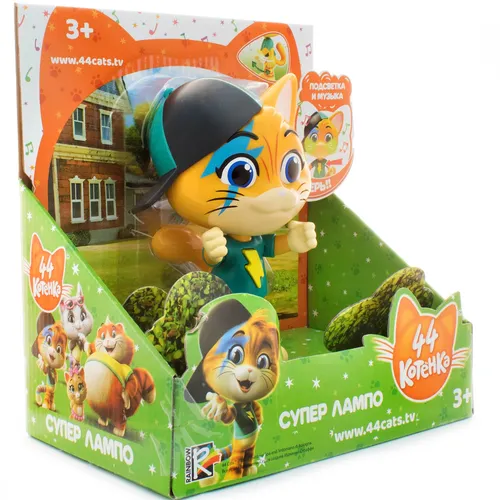 Музыкальная фигурка Лампо (15 см)