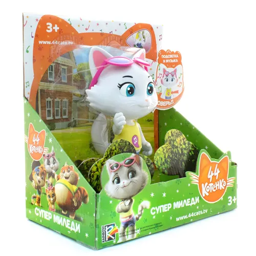 Музыкальная фигурка Миледи (15 см)