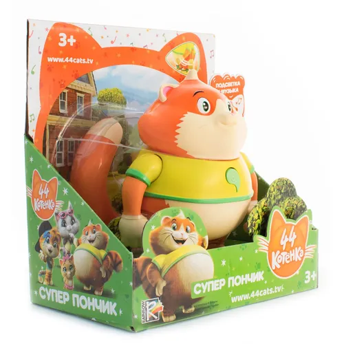 Музыкальная фигурка Пончик (15 см)