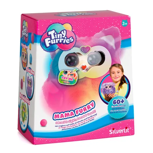 Tiny Furries Интерактивные игрушки 83683_3