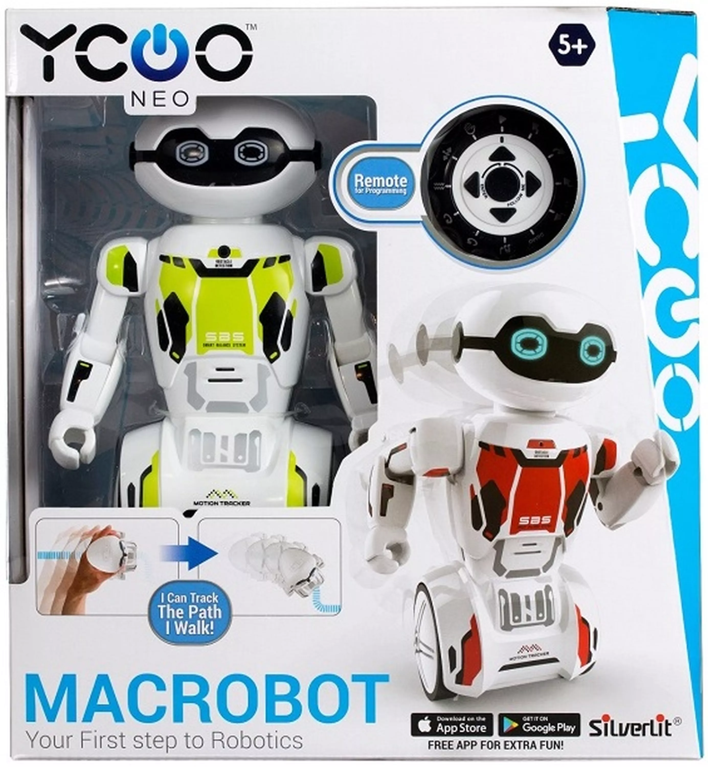 YCOO Робот Мэйз Брейкер зеленый