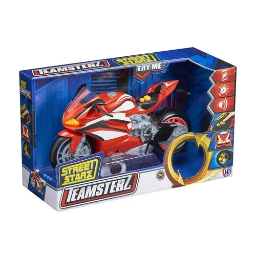 Мотоцикл Street Starz (красный)