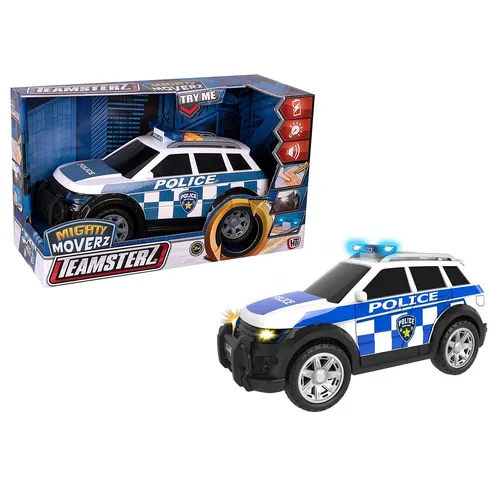 Полиция 4x4 Mighty Moverz