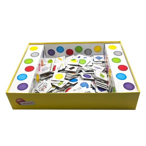 LISCIANI CAROTINA PRESCHOOL Игра развивающая “Раз, Два - Найди Слова!“