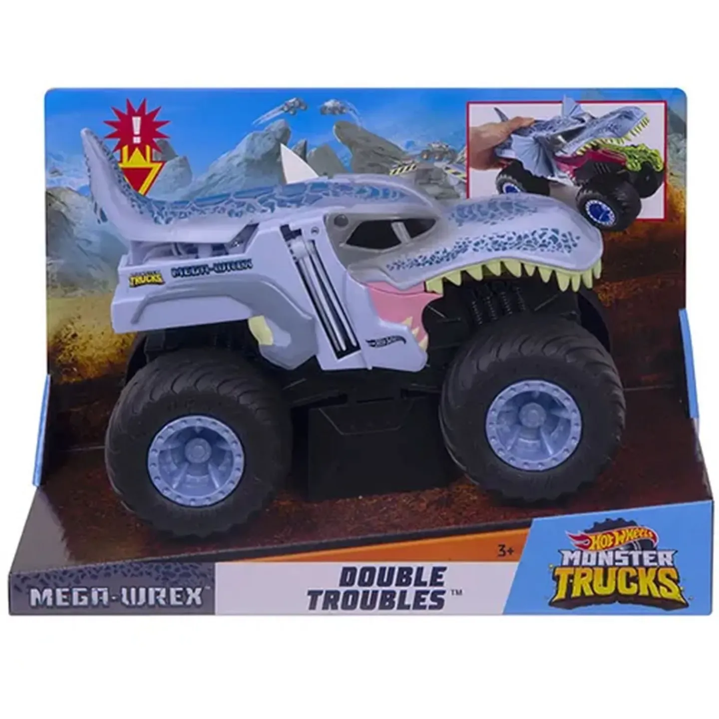 Hot Wheels Монстр трак трансформеры 