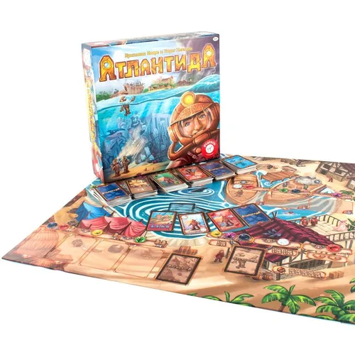 Настольная игра Атлантида