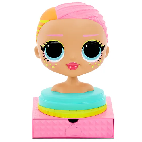 Набор LOL Голова для моделирования причесок