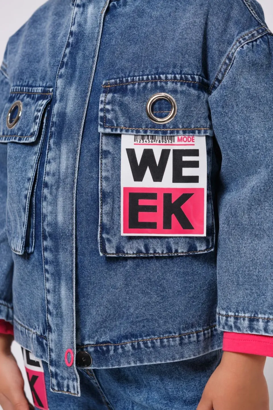 DELORAS Джинсовая куртка 18903