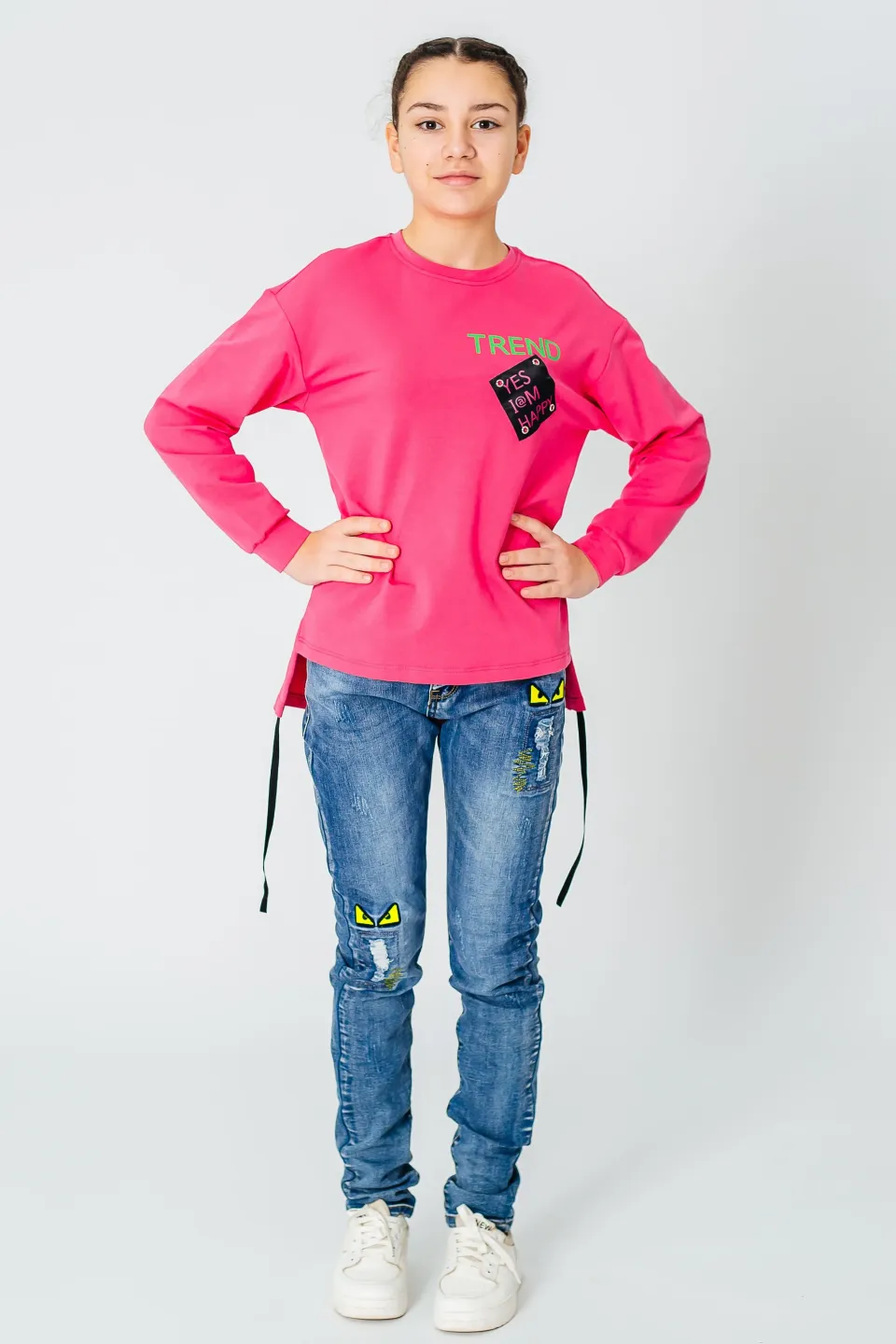 DELORAS Свитшот 21008