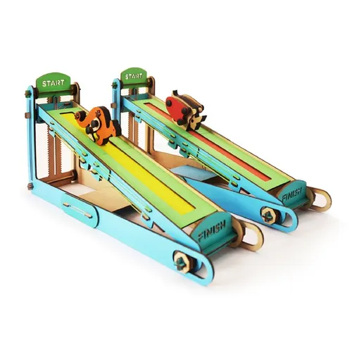 Смартивити. Игрушка конструктор “Гонки зверей“. TM Smartivity