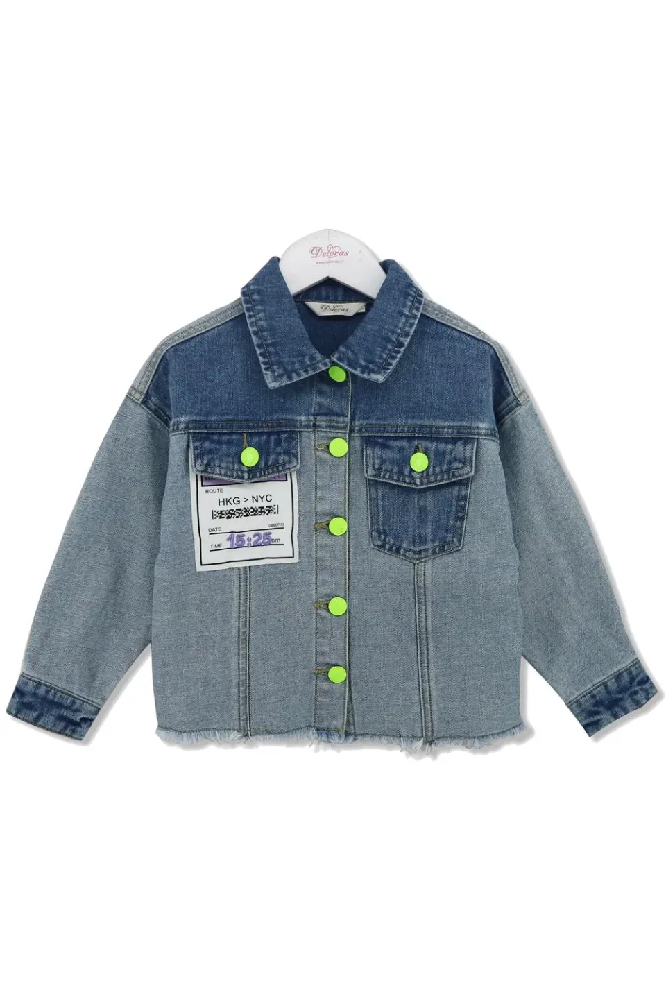DELORAS Джинсовая куртка 18924