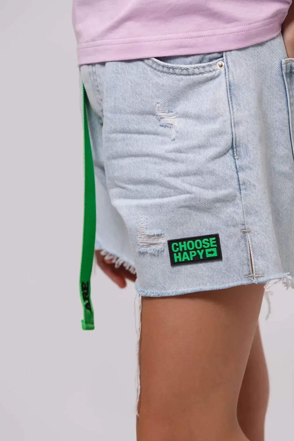 DELORAS Шорты джинсовые 21049