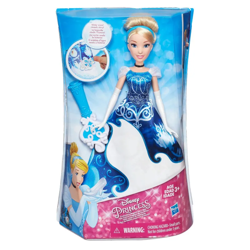 DISNEY PRINCESS. Принцесса в юбке с проявляющимся принтом