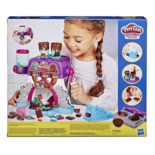 PLAY-DOH. Игровой набор Плей-до Конфетная Фабрика