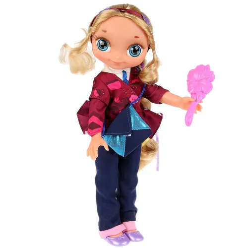 ТМ Карапуз, Сказочный патруль, 32 см, Василиса Васильевна, озвуч. 15 фраз и песен в кор