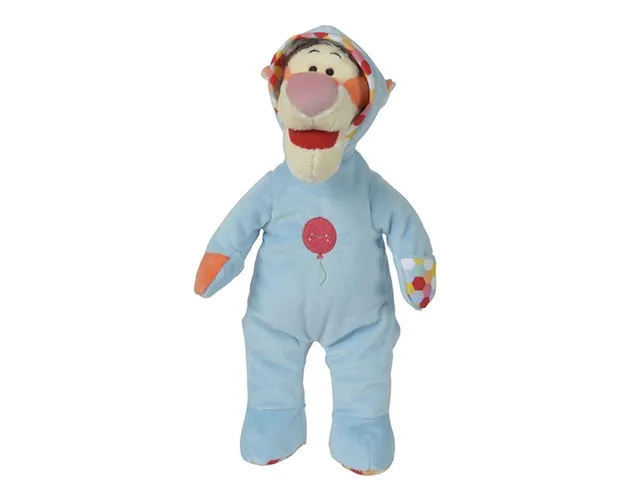 Мягкая игрушка Тигруля в комбинезоне 25 см Nicotoy  5876794