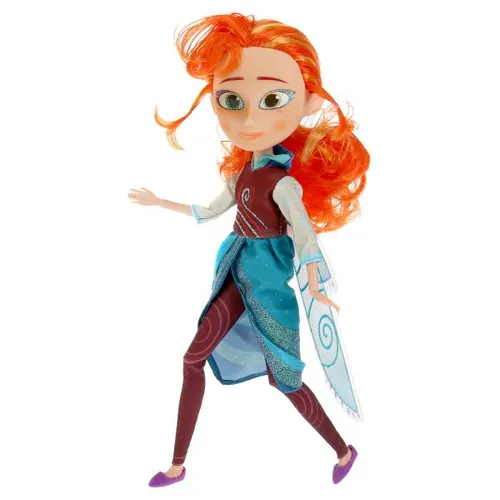 Кукла 31см Фееринки Терция, шарнирные руки и ноги, крылья светятся в темноте. Карапуз