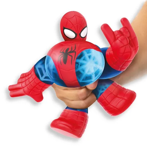 GooJitZu Набор тянущихся фигурок Человек-Паук и Веном