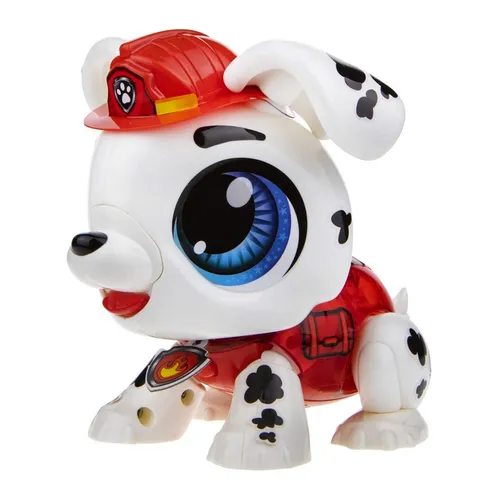 Щенячий патруль Игрушка РобоЛайф  Маршал интерактивный (модель для сборки) со звук. эффект. 2хАА бат