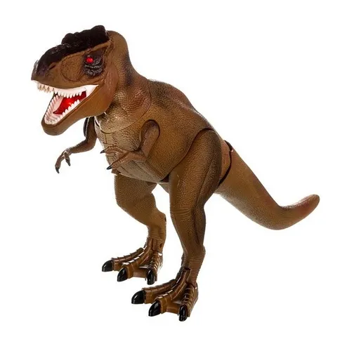Динозавр на р/у “Тираннозавр“, световые и звуковые эффекты, 38,8х15,2х34 см