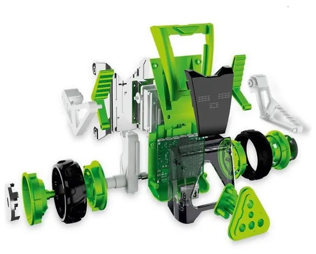 Смарт робот-трансформер “Xtrem Bots: Mazzy“, более 100 деталей для сборки