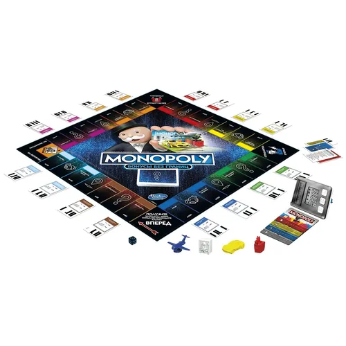 GAMES MONOPOLY. Игра настольная Бонусы без границ
